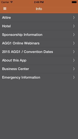 【免費商業App】NSSGA Events-APP點子