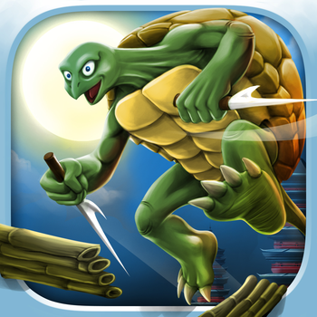 Turtle Jump - Ninja Style 遊戲 App LOGO-APP開箱王