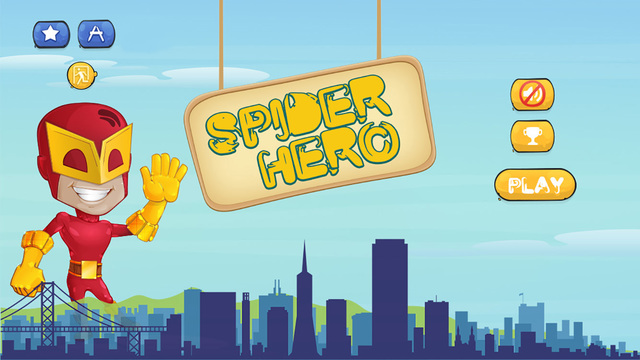 Spider Hero Game