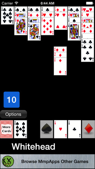 【免費遊戲App】Whitehead Solitaire-APP點子