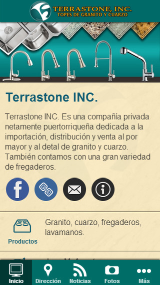Terrastone INC