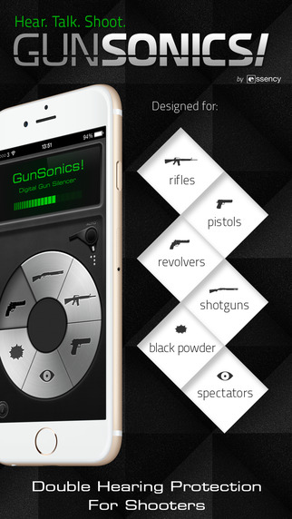 【免費運動App】GunSonics!-APP點子