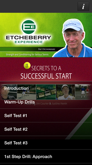 Tennis Secrets to a Successful Start by Pat Etcheberry