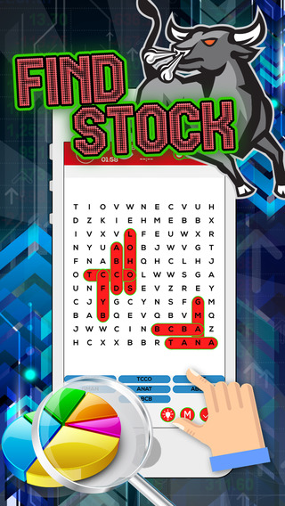 免費下載遊戲APP|Word Search Stock Market & Shares - ” Business Millionaire Classic Wordsearch Puzzle Games ” app開箱文|APP開箱王