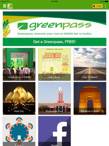 【免費商業App】KISAN Greenpass-APP點子