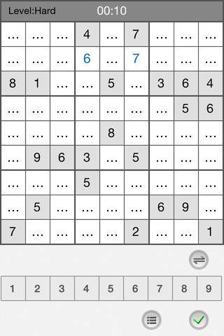 Sudoku - Game For Mind screenshot 2