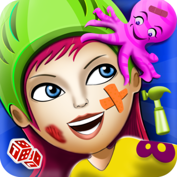 Accident Doctor - Kids Accidental Rescue Care & Surgery Treatment of Injury LOGO-APP點子