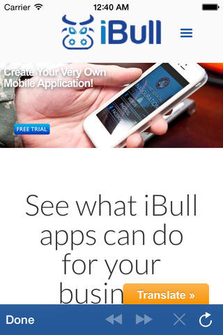 iBullApps screenshot 4