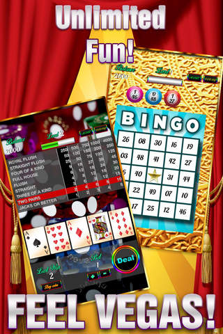 Fresh Vegas Slots Casino - Hot Las Vegas Casino Games screenshot 2