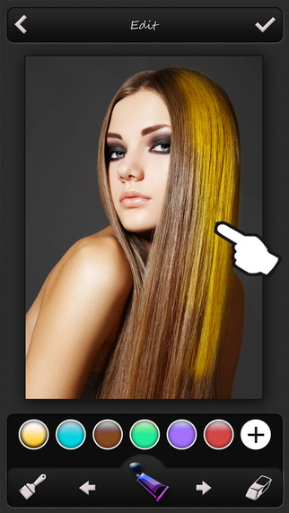 免費下載商業APP|Hair Color Changer - Insta Wig Photo Editor Booth to Dye & Beautify Hairstyle app開箱文|APP開箱王