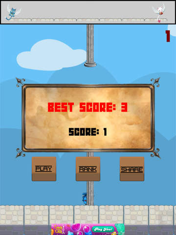 【免費遊戲App】Flappy ハッピー-APP點子