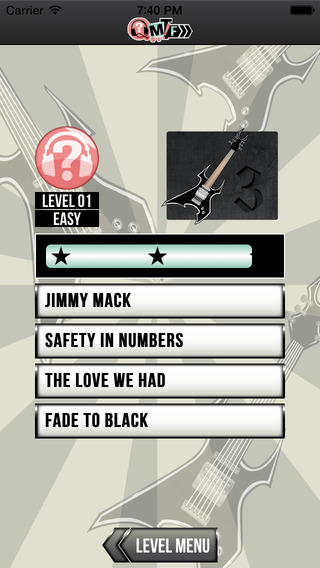 【免費遊戲App】Heavy Metal Soundtrack Music Quiz – MTF!-APP點子