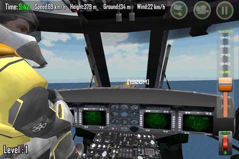 Gunship Carrier Helicopter 3D screenshot 3