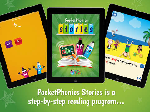 PocketPhonics Stories Free
