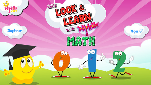 Look And Learn Math For Age 3+