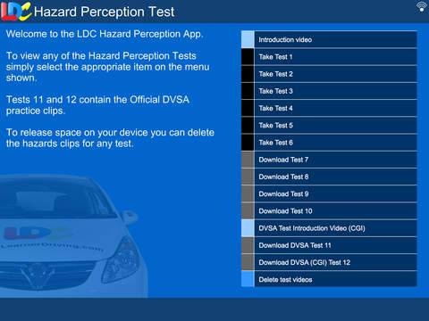 【免費教育App】LDC Hazard Perception Test Full-APP點子