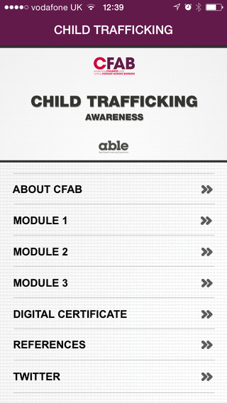 Child Trafficking Awareness