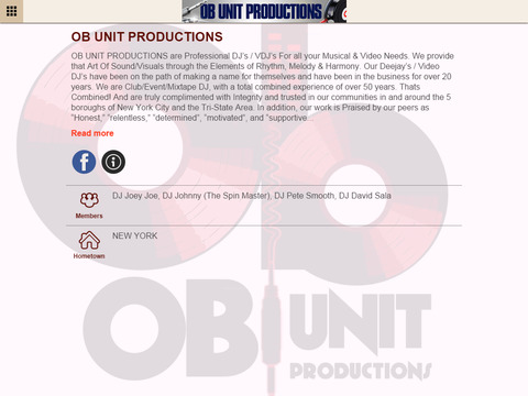 免費下載音樂APP|OB UNIT PRODUCTIONS app開箱文|APP開箱王