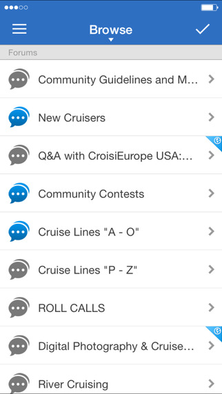 Cruise Critic Forums