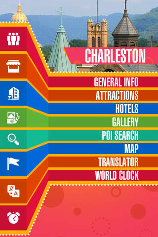 Charleston Offline Travel Guide screenshot 2