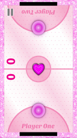 【免費遊戲App】Air Hockey Puck Deluxe Free-APP點子