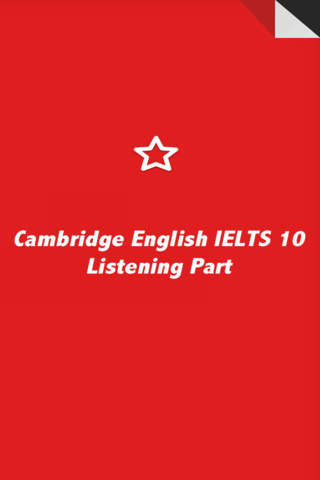 Cambridge IELTS 10 Listening screenshot 2