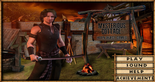 Mysterious Cottage - Free Hidden Object Game