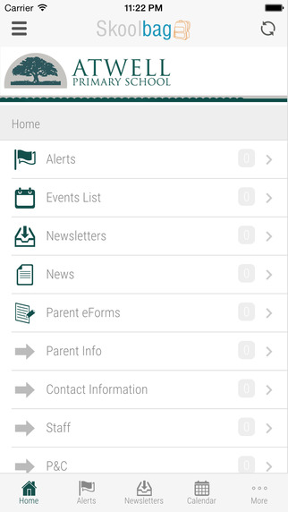 【免費教育App】Atwell Primary School - Skoolbag-APP點子