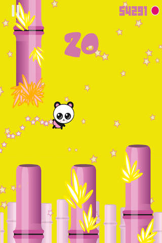 Kawaii Panda Bounce screenshot 4