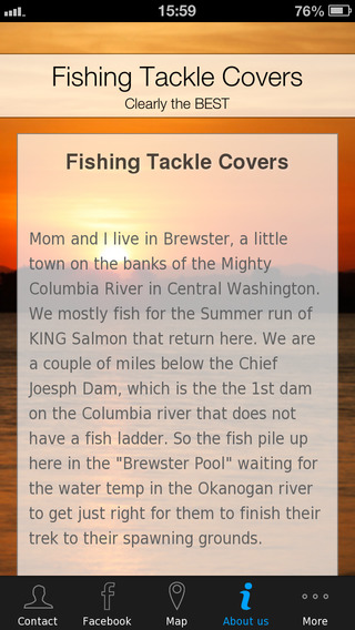 免費下載商業APP|Fishing Tackle Covers app開箱文|APP開箱王