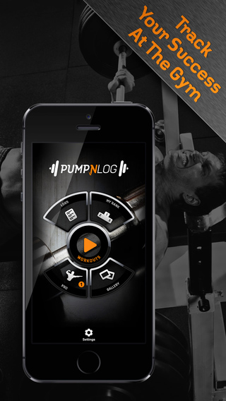 【免費健康App】PumpNlog - Workout Journal & Gym Log for Bodybuilding & Weight Lifting Motivation & Progress-APP點子