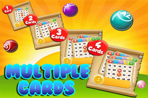 Happy Bingo Season - Multiple Daub Chance With Real Vegas Odds screenshot 3