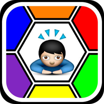 Hex Jewels - Challenging Hexagon Puzzle Board Game! LOGO-APP點子