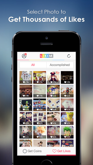 【免費攝影App】Gain Likes for Instagram - Get Free Instagram Likes & Real Followers Fast Like Magic-APP點子