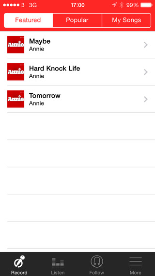 【免費音樂App】Annie Karaoke App-APP點子