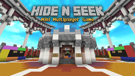 Hide N Seek : Mini Game With Worldwide Multiplayer