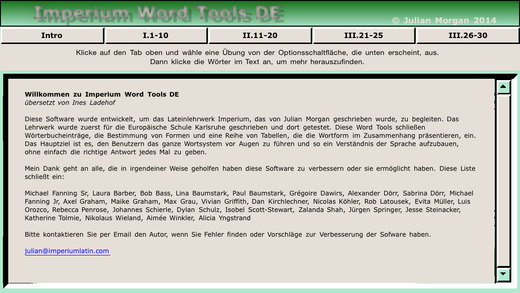 Imperium Word Tools DE Version