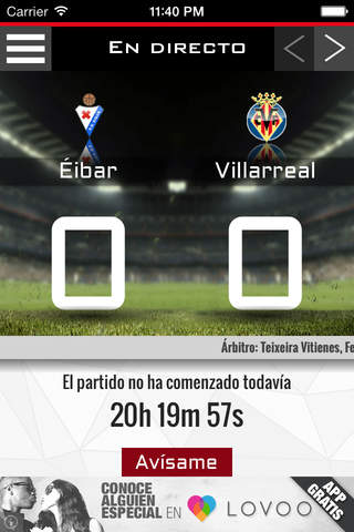 FutbolApp - Éibar Edition screenshot 2