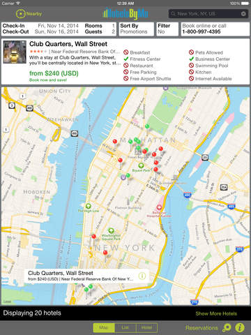 【免費旅遊App】New York Hotels - HotelsByMe.com-APP點子