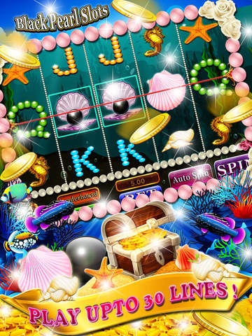 【免費遊戲App】Black Pearl slots - 777 Las Vegas Style Slot Machine-APP點子