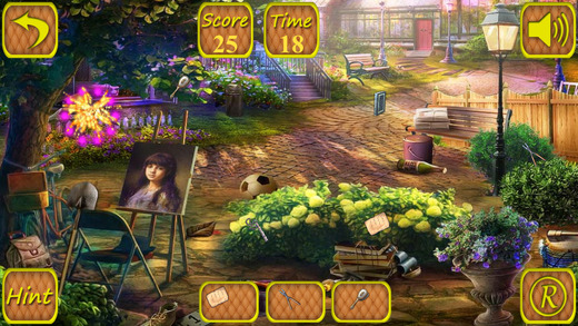 免費下載遊戲APP|Hidden Objects Purple Spring app開箱文|APP開箱王