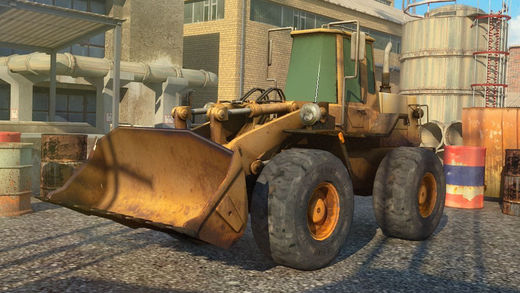 Bulldozer Parking - 3D Construction Truck Driving Simulator Vehicle Games