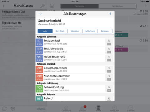 【免費教育App】Meine Klassenmappe v2-APP點子