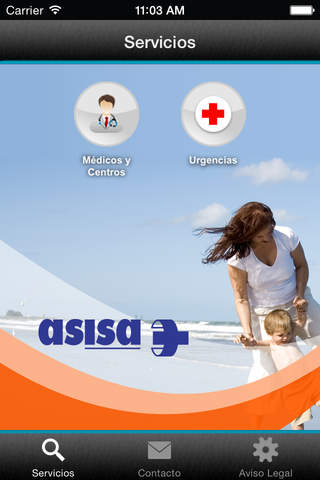 ASISA Guía Médica screenshot 2