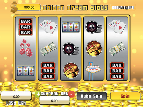 【免費遊戲App】Absolut Golden Dream Slots - Ace Slot Machine Master-APP點子