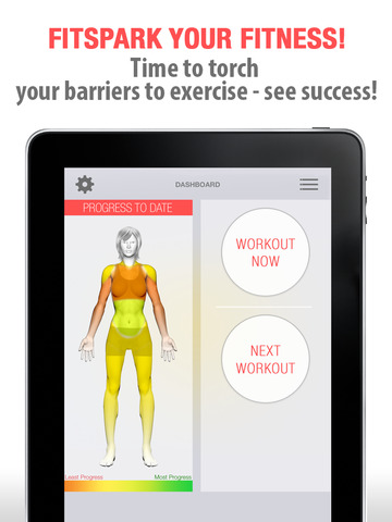 【免費健康App】FitSpark - Interval Workout Trainer & Quick Exercise Pal-APP點子