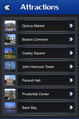 Boston Offline Tourism Guide screenshot 3