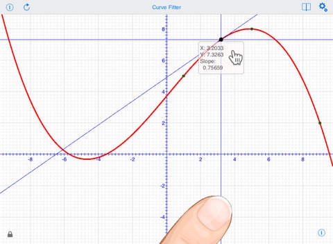 【免費教育App】Curve Fitter Lite-APP點子