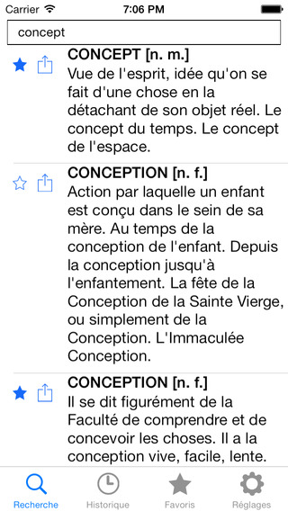 【免費教育App】Offline French Dictionary-APP點子