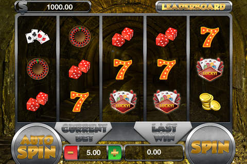 Gold Mine Machine Pro Slots - FREE Game Gold Jackpot screenshot 2